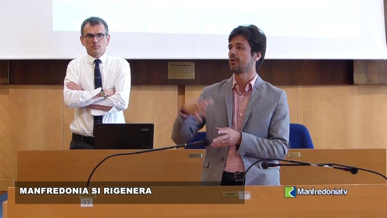 Manfredonia: Rigeneriamo la città, generiamo il futuro conferenza stampa