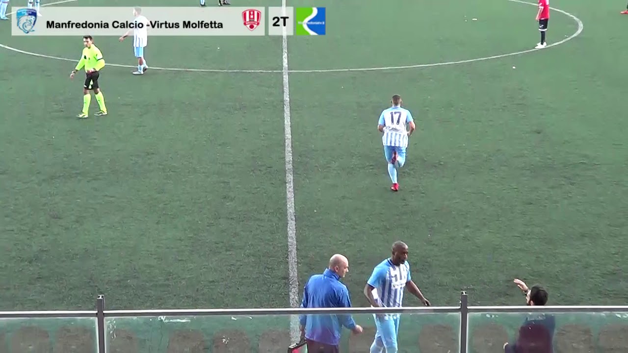 Sport: Manfredonia Calcio 1932 – Virtus Molfetta 5-1 del 25 11 2018
