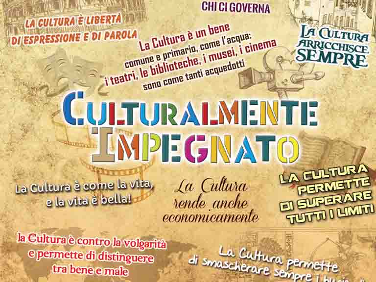 Manila Nazzaro ospite di “Culturalmente Impegnato”
