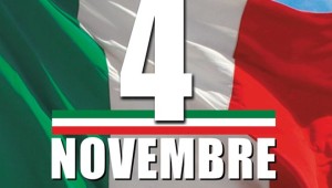 DOMANI LE CELEBRAZIONI DEL 4 NOVEMBRE