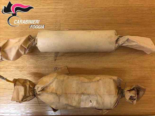 Gargano, due micidiali ordigni sequestrati dai militari. Fermati e arrestati noti criminali
