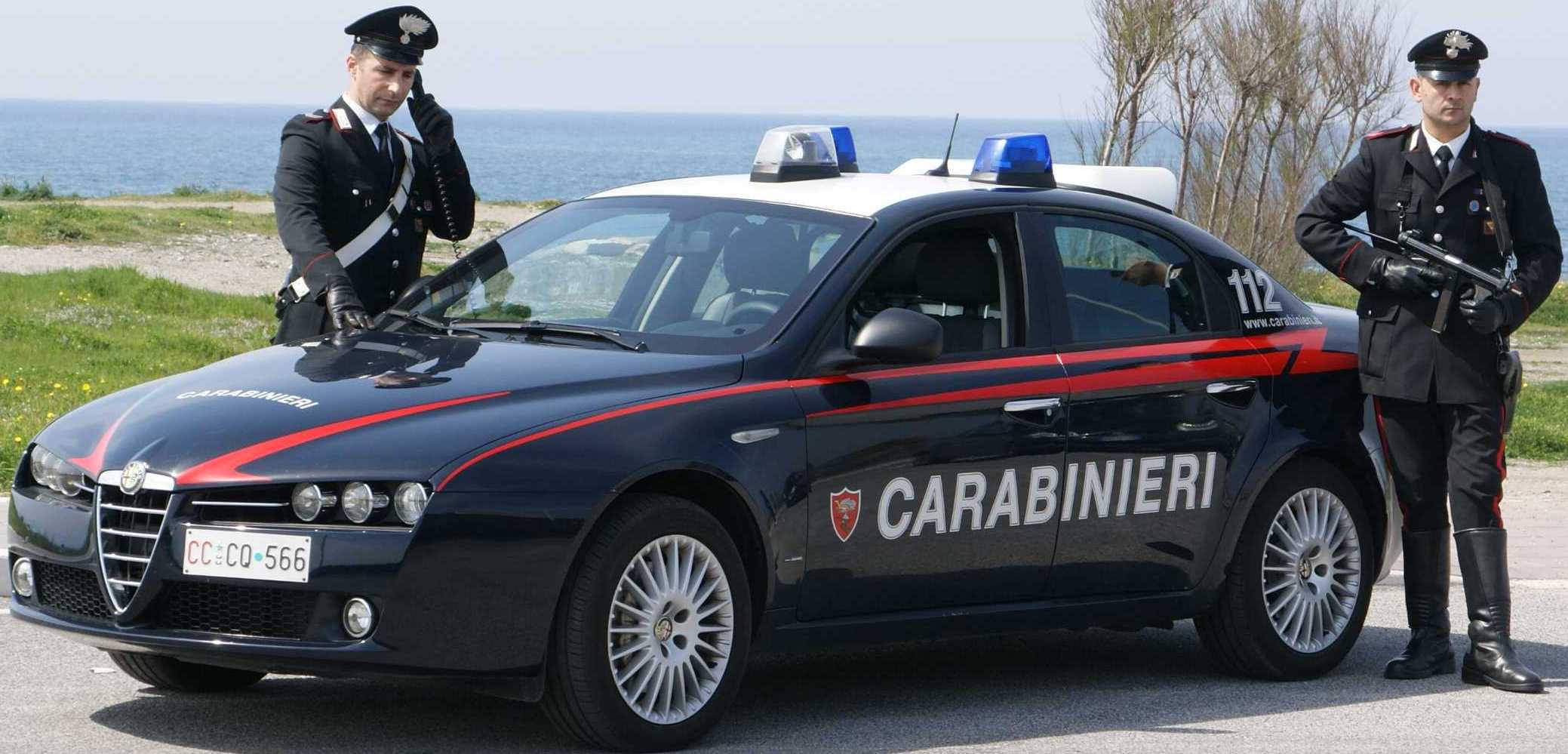 Provincia di Foggia, reati in calo: bilancio 1° semestre 2018 dei carabinieri