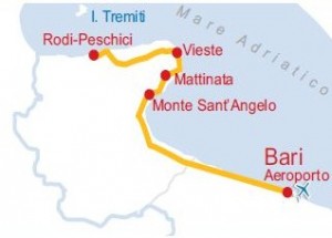 DALL'AEROPORTO DI BARI AL GARGANO: AL VIA IL SERVIZIO NAVETTA