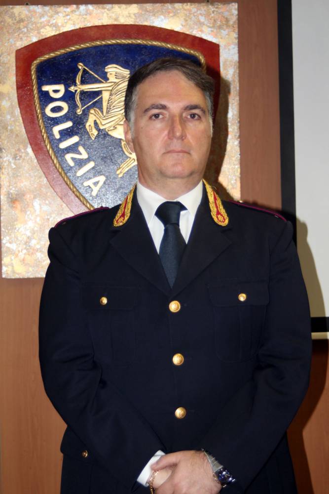 Antonio D’Introno è Primo Dirigente del Commissariato di Manfredonia