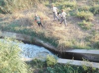 Scarichi nel fiume Candelaro, la denuncia delle Guardie ambientali di Manfredonia