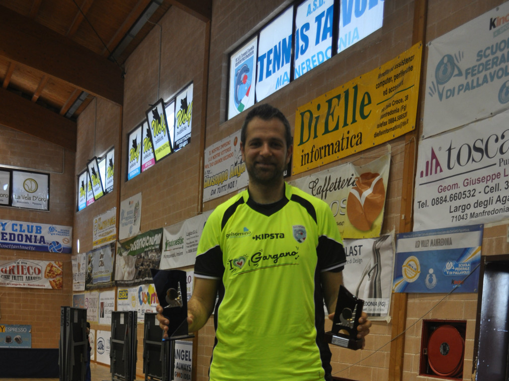 Tennistavolo: il sipontino Guerra e’ campione interprovinciale di doppio Tennistavolo: il sipontino Guerra e’ campione interprovinciale di doppio