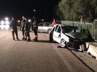 Grave incidente stradale sulla ss89 Garganica: un morto e due feriti Grave incidente stradale sulla ss89 Garganica: un morto e due feriti