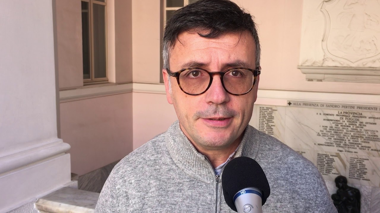 Rizzi: "Ecco come si mette in sicurezza la Capitanata"