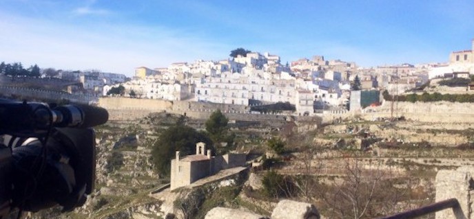Monte sant'Angelo Due accoltellati