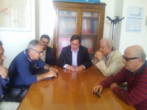 Ognissanti vuole il metrò del mare, Riccardi l'eliporto