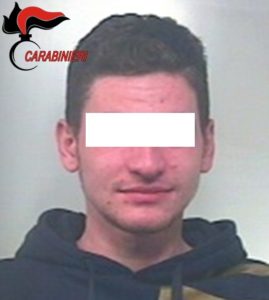 Un arresto a Monte Santa'Angelo