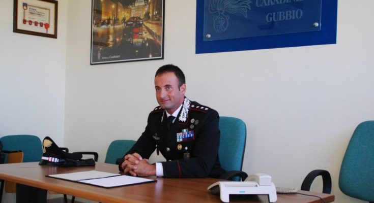 IL CAPITANO DEI CARABINIERI GIUSEPPE ZAGO A MANFREDONIA