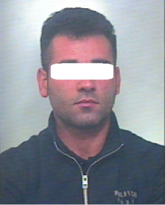 In arresto Baffino junor