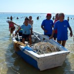 La 'Sciabica' a Manfredonia, metodo antico di pesca