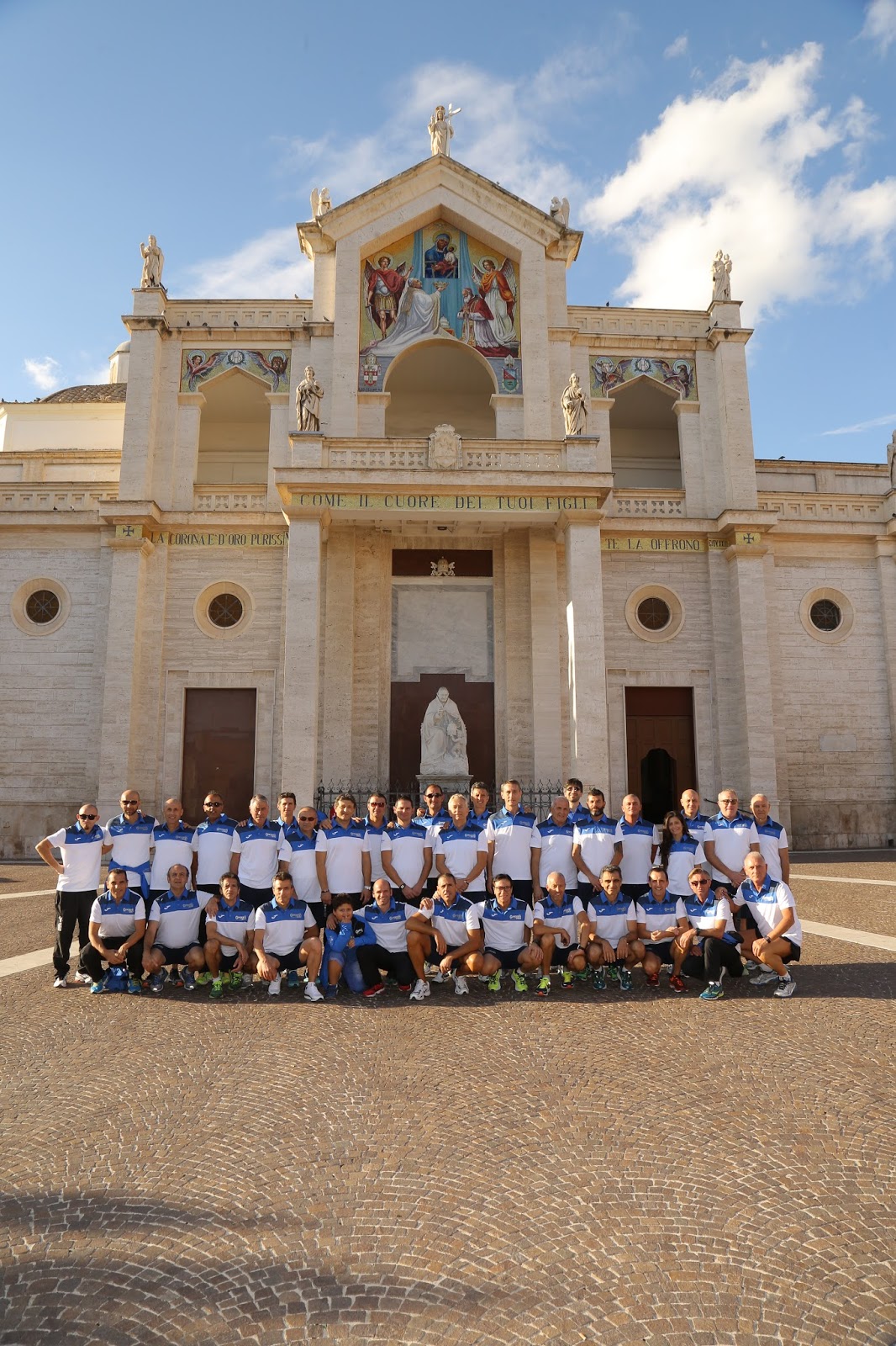 Prima edizione della Staffetta della Befana “Trofeo Marina del Gargano” 4 x 1000