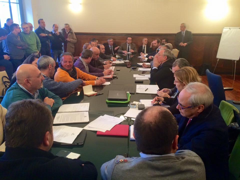 Sangalli Mf, Di Iasio: spiraglio, il 15.01 nuovo piano industriale