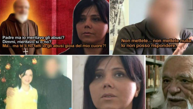 Svelati gli sms hard dei frati