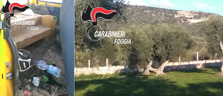 La schiavitù in provincia di Foggia, arrestato caporale nei campi del Tavoliere