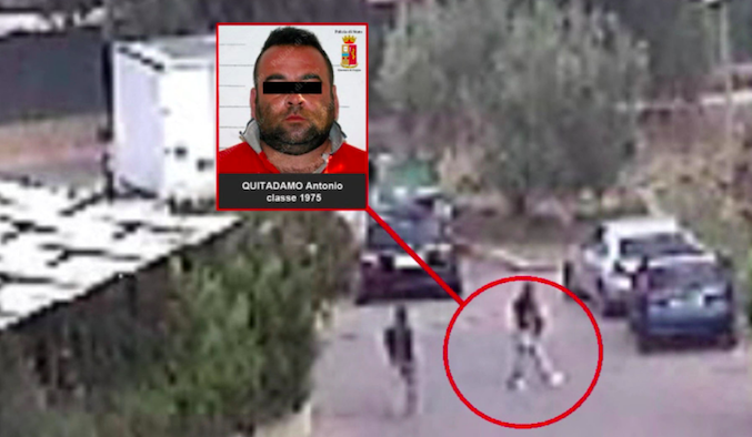 Estorsioni a Gabrielino, in cella la “primula rossa” di Mattinata Antonio “Baffino” Quitadamo