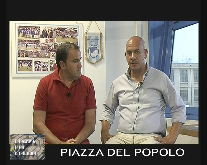 Nuova Puntata di Piazza del Popolo, intervista a Antonio Sdanga Presidente del Manfredonia Calcio, che ci spiega le motivazioni delle sue dimissioni