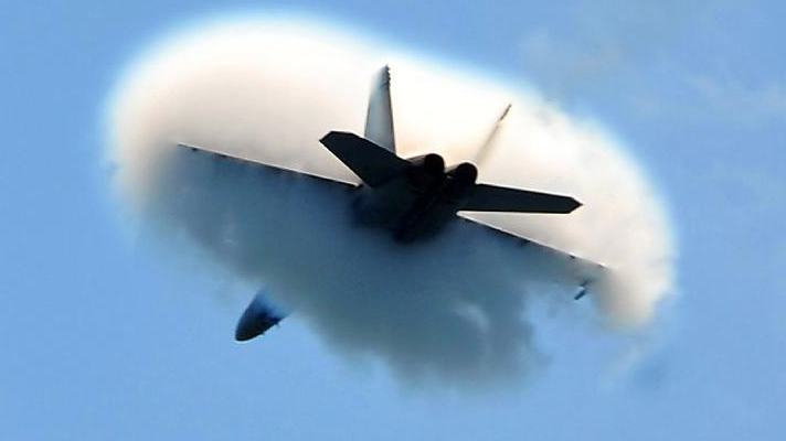 BOATO IN SERATA, PROBABILE “BOOM SONICO”