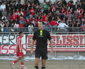 MANFREDONIA, L'ARBITRO ARRIVA DA PINEROLO MANFREDONIA, L'ARBITRO ARRIVA DA PINEROLO