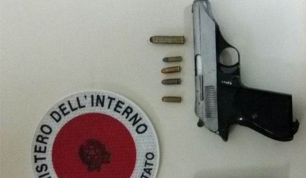 Arrestato 50enne per detenzione di arma clandestina e minaccia aggravata