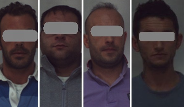 Furti, spaccio di droga e armi illegali. Arrestati 4 viestani