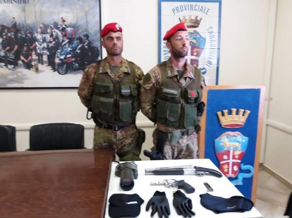 Evade dai domiciliari, CC arrestano 33enne “vicino al gruppo Romito”