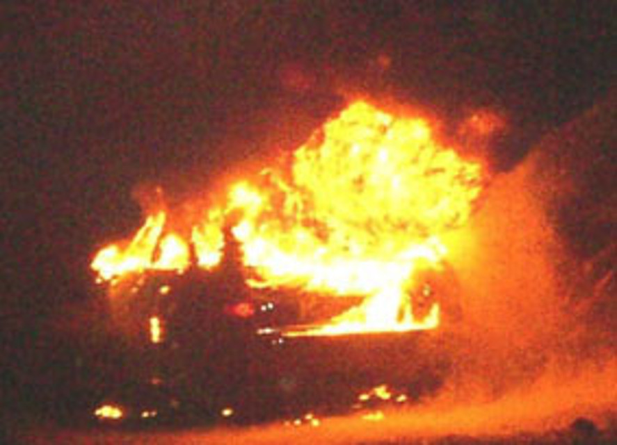Incendiata auto a Manfredonia e San Severo