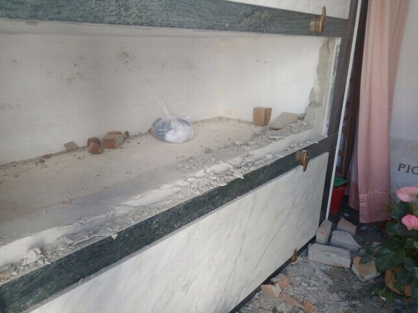 Rubata la bara con il corpo di Antonio Piccininno, l'ultimo cantore di Carpino