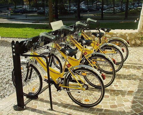 bici gratis  a  Manfredonia