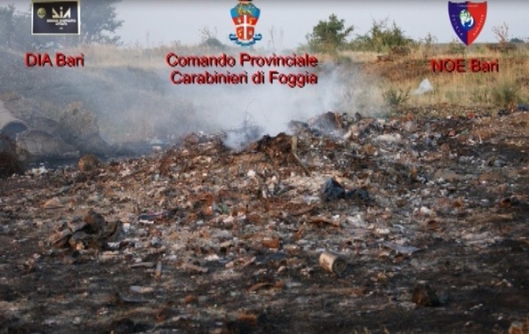 Alla Forestale i mezzi sequestrati nell'operazione Black Land