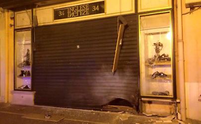 Foggia, un altro attentato