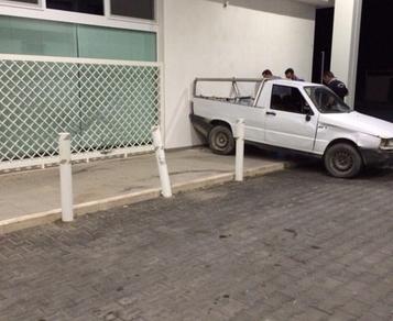 TENTATO FURTO ALLA "CAMER" I VIGILANTES METTONO IN FUGA