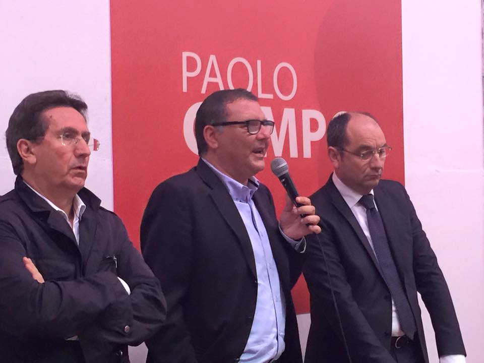 La Buona Politica per la Puglia di Paolo Campo. La Buona Politica per la Puglia di Paolo Campo.