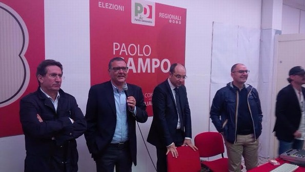 Regionali, inaugurato il comitato di Paolo Campo Regionali, inaugurato il comitato di Paolo Campo