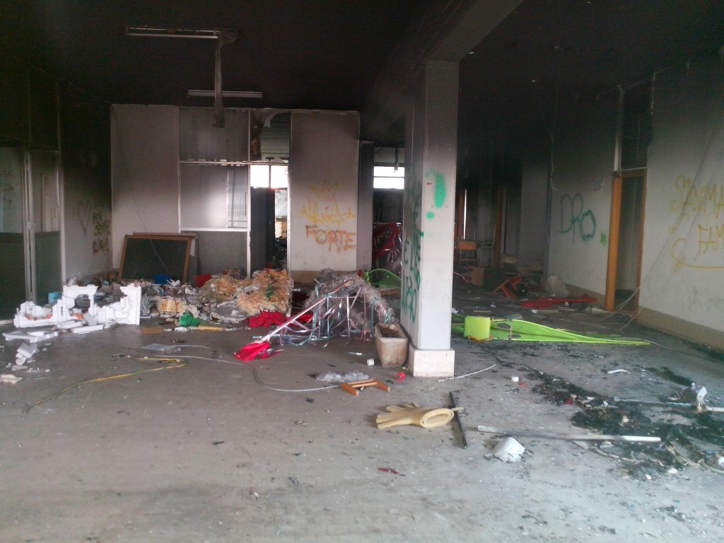 Laboratori Carnevale, associazioni: grave atto vandalico