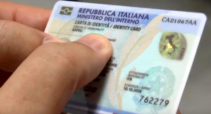 SLITTA LA CARTA DI IDENTITÀ ELETTRONICA: VIA DAL 16 APRILE