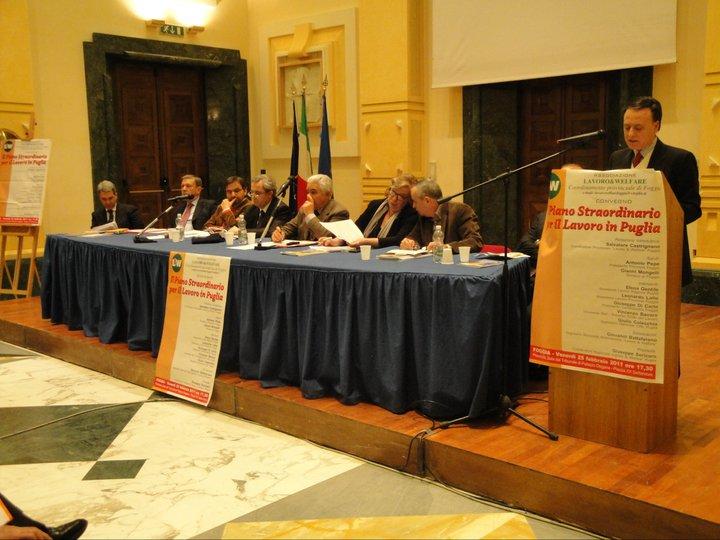 Sviluppo Territorio, Castrignano: collegare Alti Fondali con sistema ferroviario Sviluppo Territorio, Castrignano: collegare Alti Fondali con sistema ferroviario