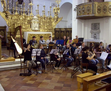 LA FONDAZIONE PREMIO "RE MANFREDI" ED IL CONCERTO DI PASQUA