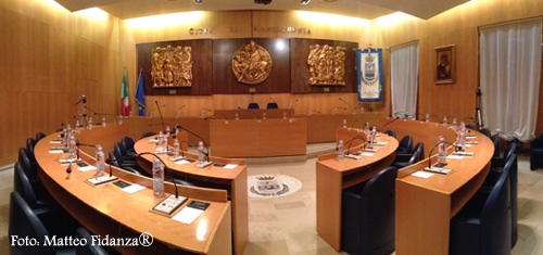 Manfredonia convocazione Consiglio comunale