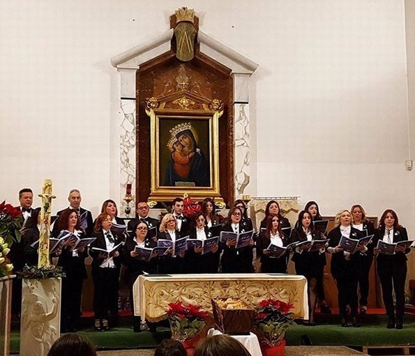 Il coro Mater Misericordiae di Zapponeta domenica a Manfredonia
