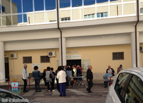 Rapina al Cup di Manfredonia:16.000 euro il bottino