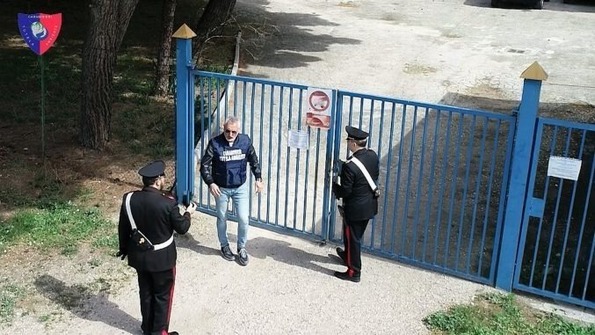 ASI, dopo le denunce di Riccardi il NOE sequestra il depuratore
