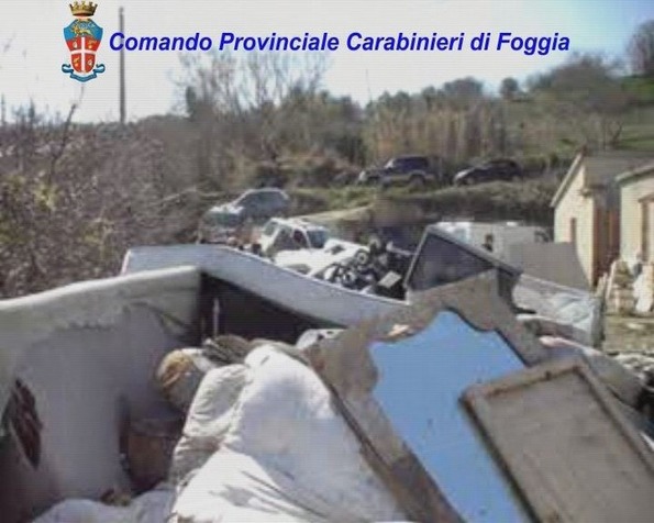 Scoperte 35 aree inquinate sul Gargano