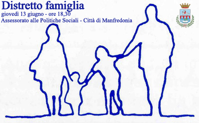 Distretto famiglia a Manfredonia Distretto famiglia a Manfredonia