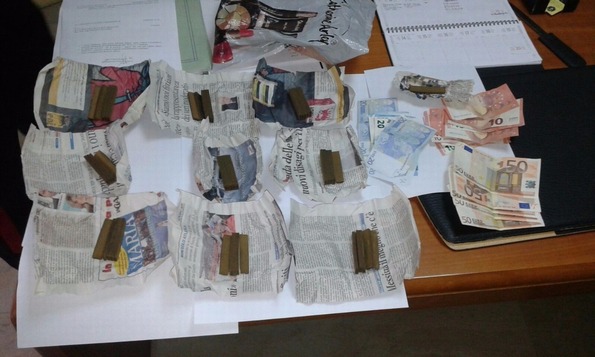 sabato notte sono stati tratti in arresto due persone