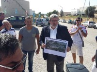 Manfredonia Vetro, Emiliano: "non serve drammatizzare, dobbiamo combattere"