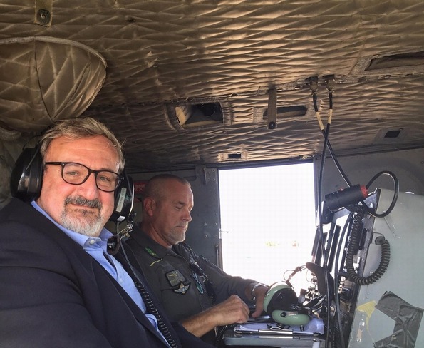 BANDIERE BLU, EMILIANO: “IL NOSTRO MARE È SEMPRE PIÙ BLU”